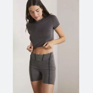 NWT Urban Outfitters Out From Under Bryce Seamed Bike Short. Size Medium